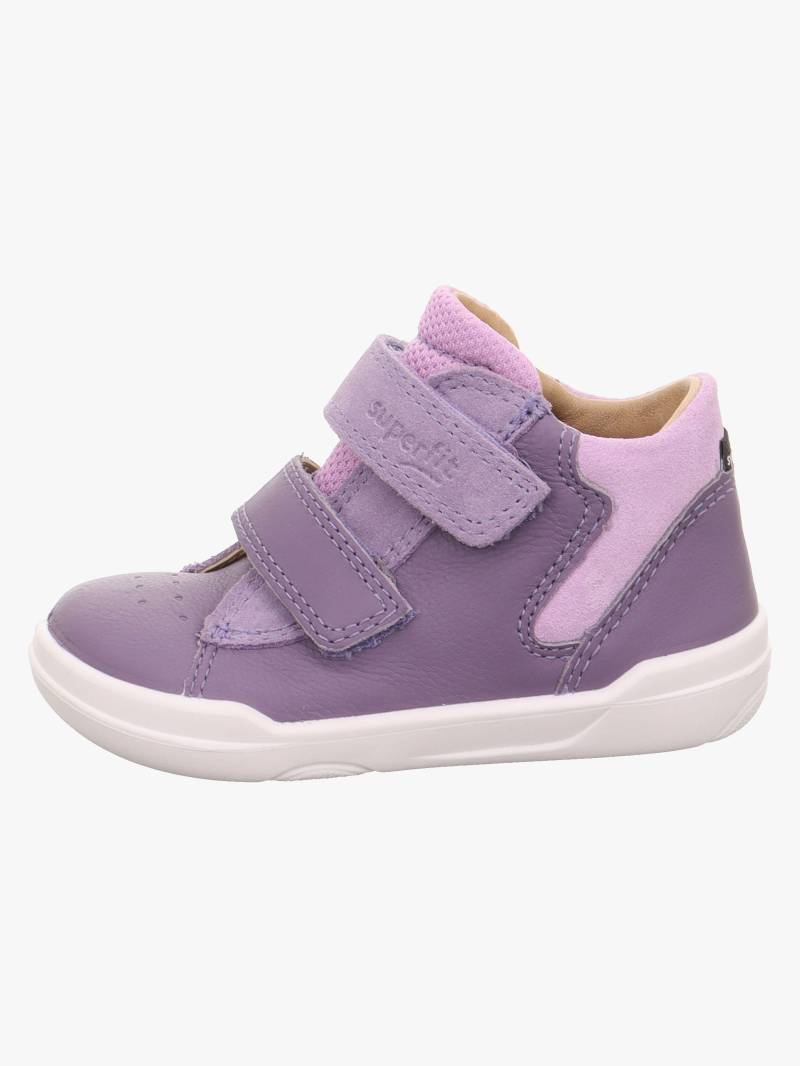 Superfit Superfree Barefoot WP Mid Kinder Sneaker, Lila, 23, Kinderschuhe von Superfit