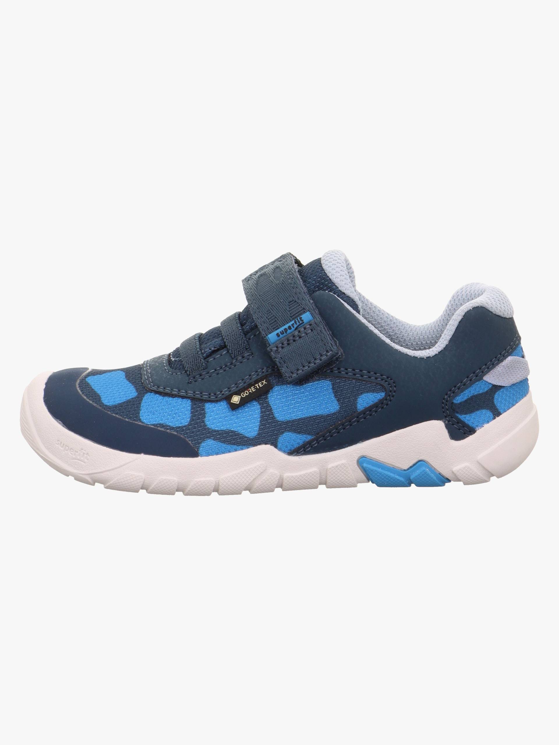 Superfit Trace Barefoot GTX Kinder Sneaker, Blue/Turquoise, 32, Kinderschuhe Superfit Trace Barefoot GTX Kinder Sneaker, Blue/Turquoise, 32, Kinderschuhe von Superfit