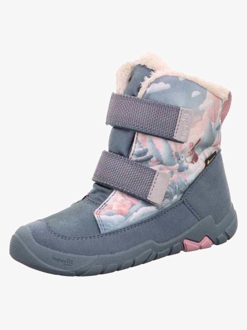 Superfit Trace Winterstiefel, Blue/Pink, 27 von Superfit