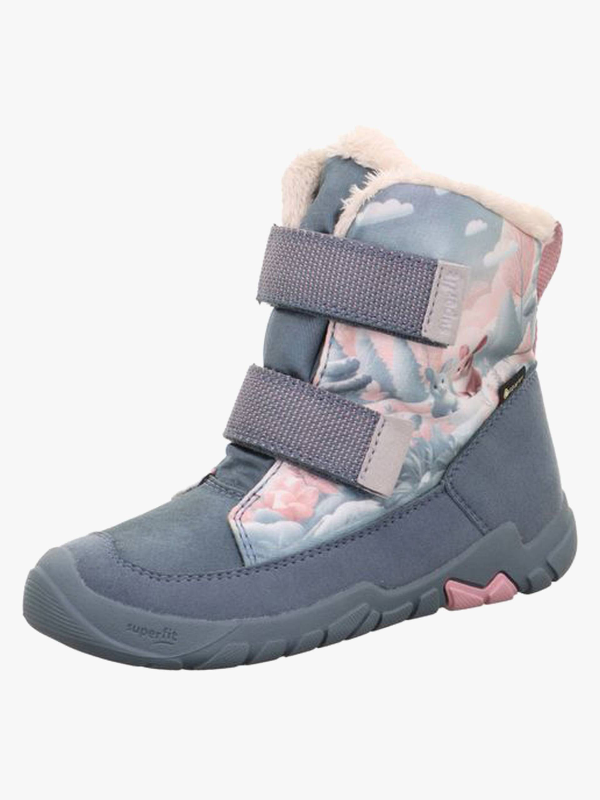 Superfit Trace Winterstiefel, Blue/Pink, 30 von Superfit