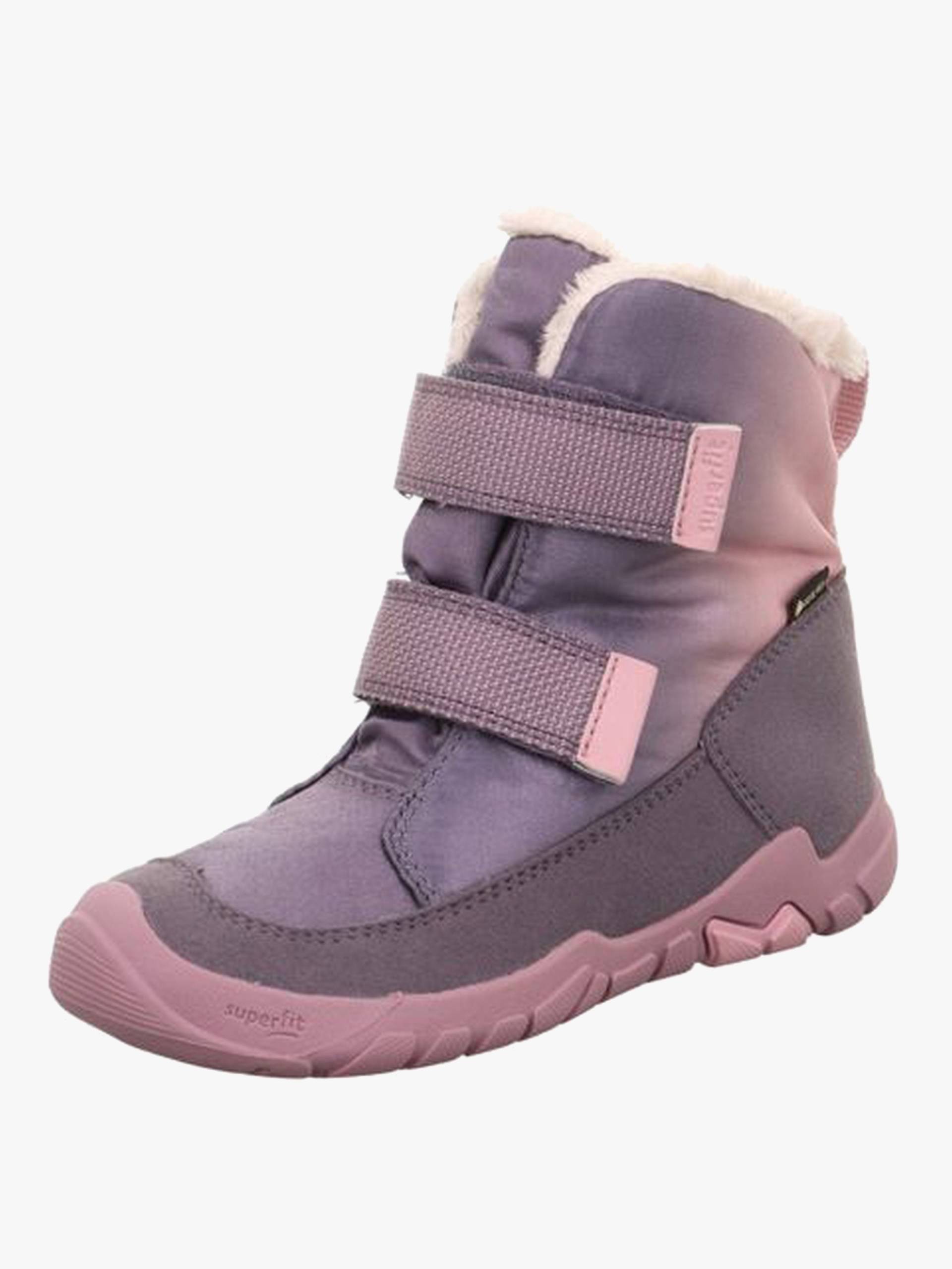 Superfit Trace Winterstiefel, Purple/Pink, 25 von Superfit
