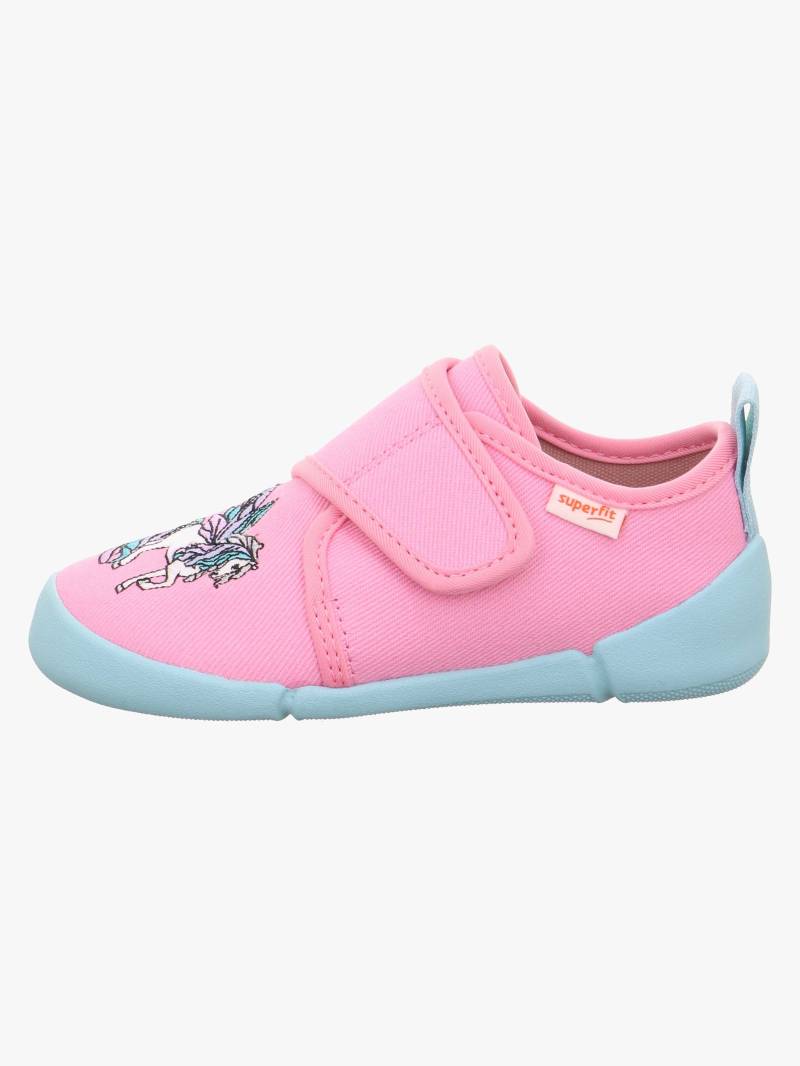 Superfit Venti Hausschuhe, Rosa, 25 von Superfit