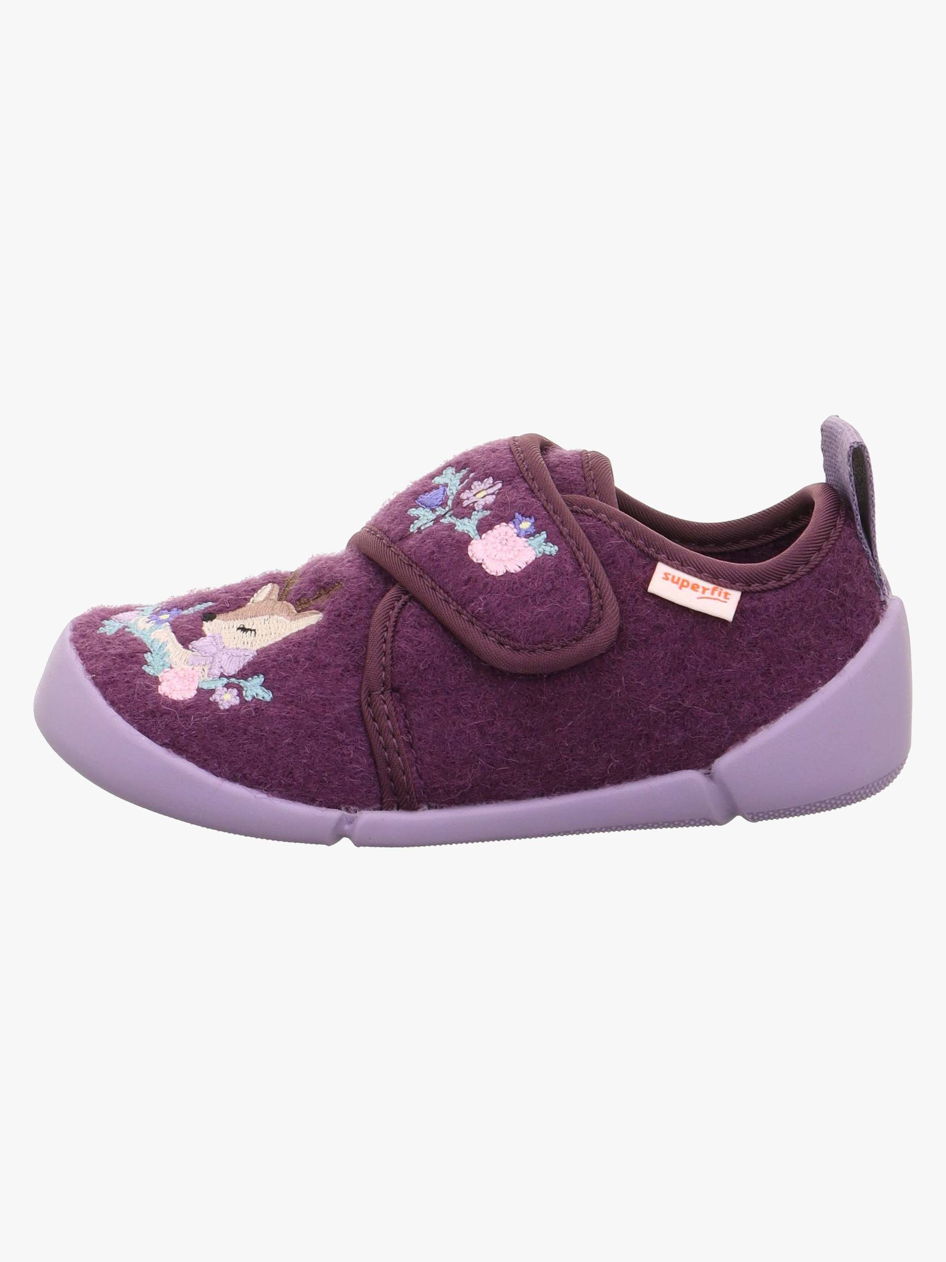 Superfit Venti Hausschuhe, Viola, 26 Superfit Venti Hausschuhe, Viola, 26 von Superfit