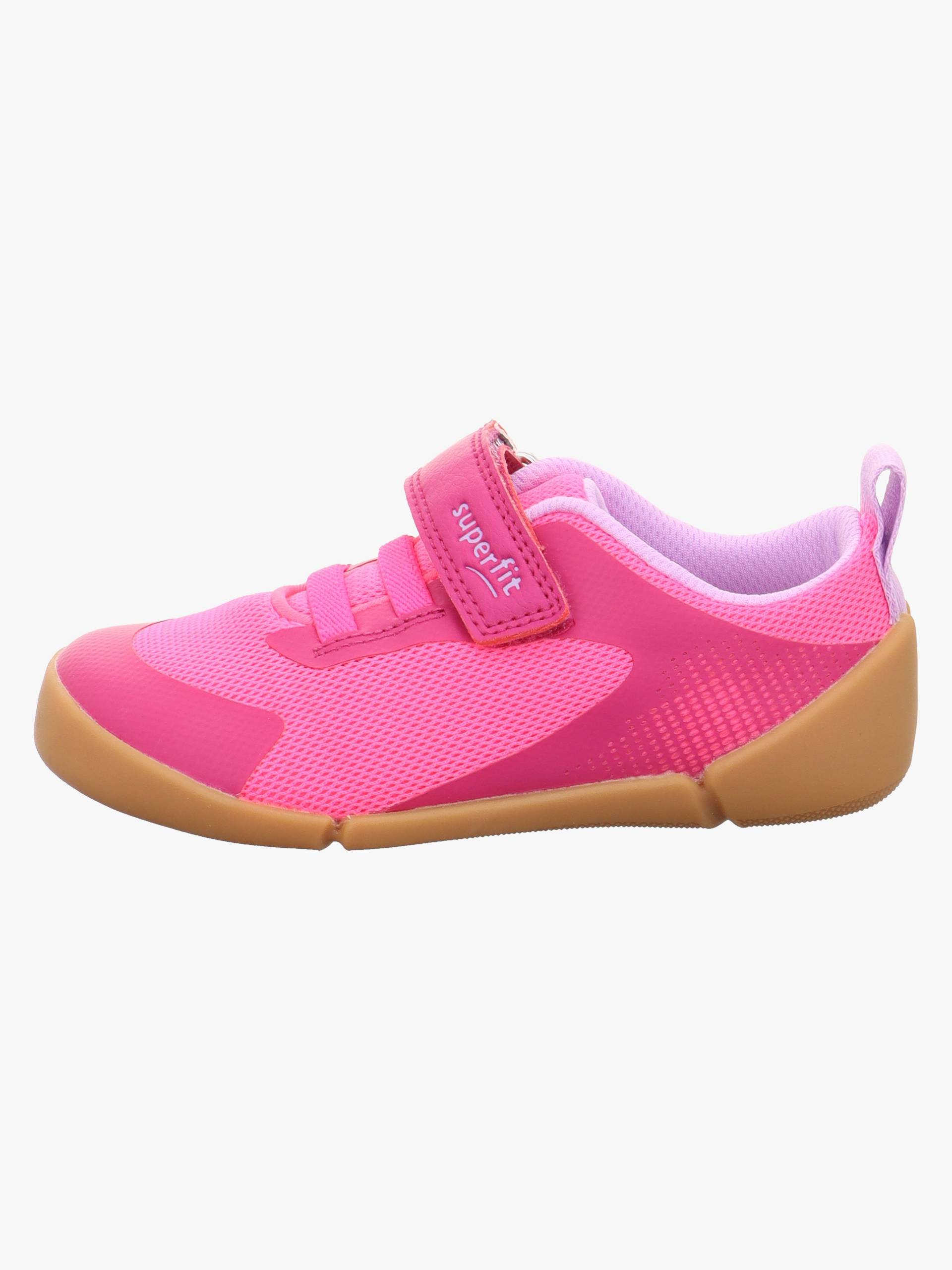 Superfit Vento Barefoot Kinder Sneaker, Rosa/Lila, 29, Kinderschuhe von Superfit