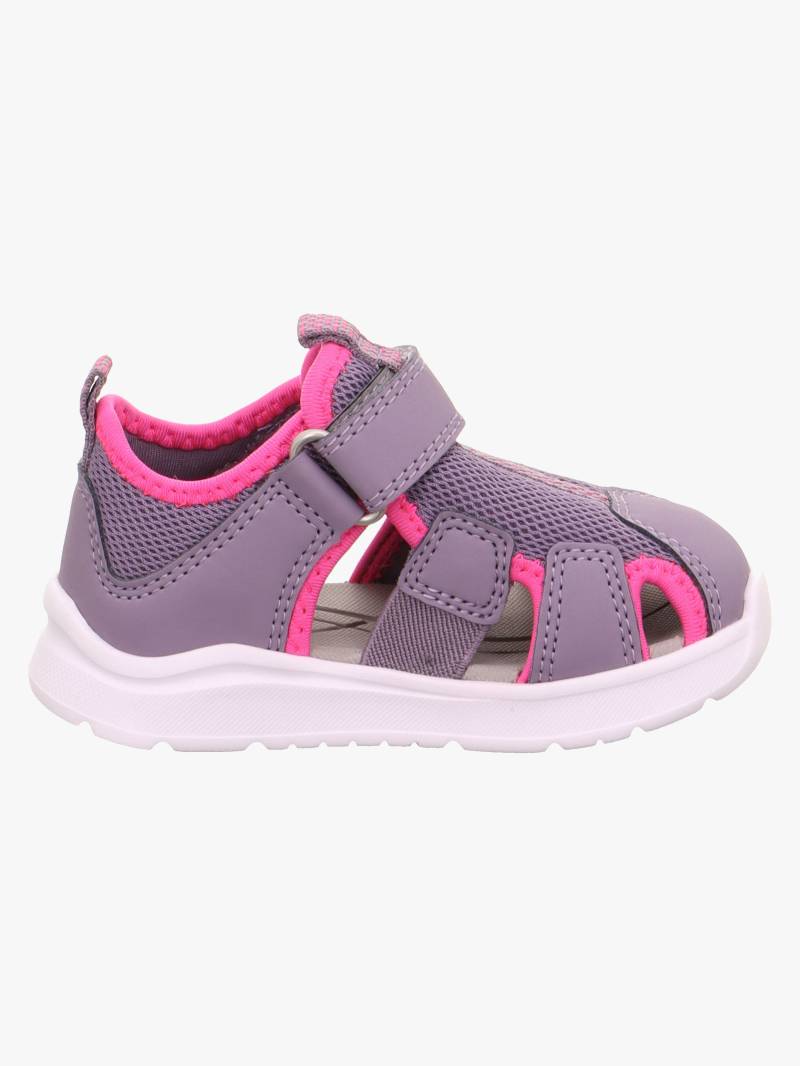 Superfit Wave Kinder Sandalen, Lila/Pink, 21 von Superfit