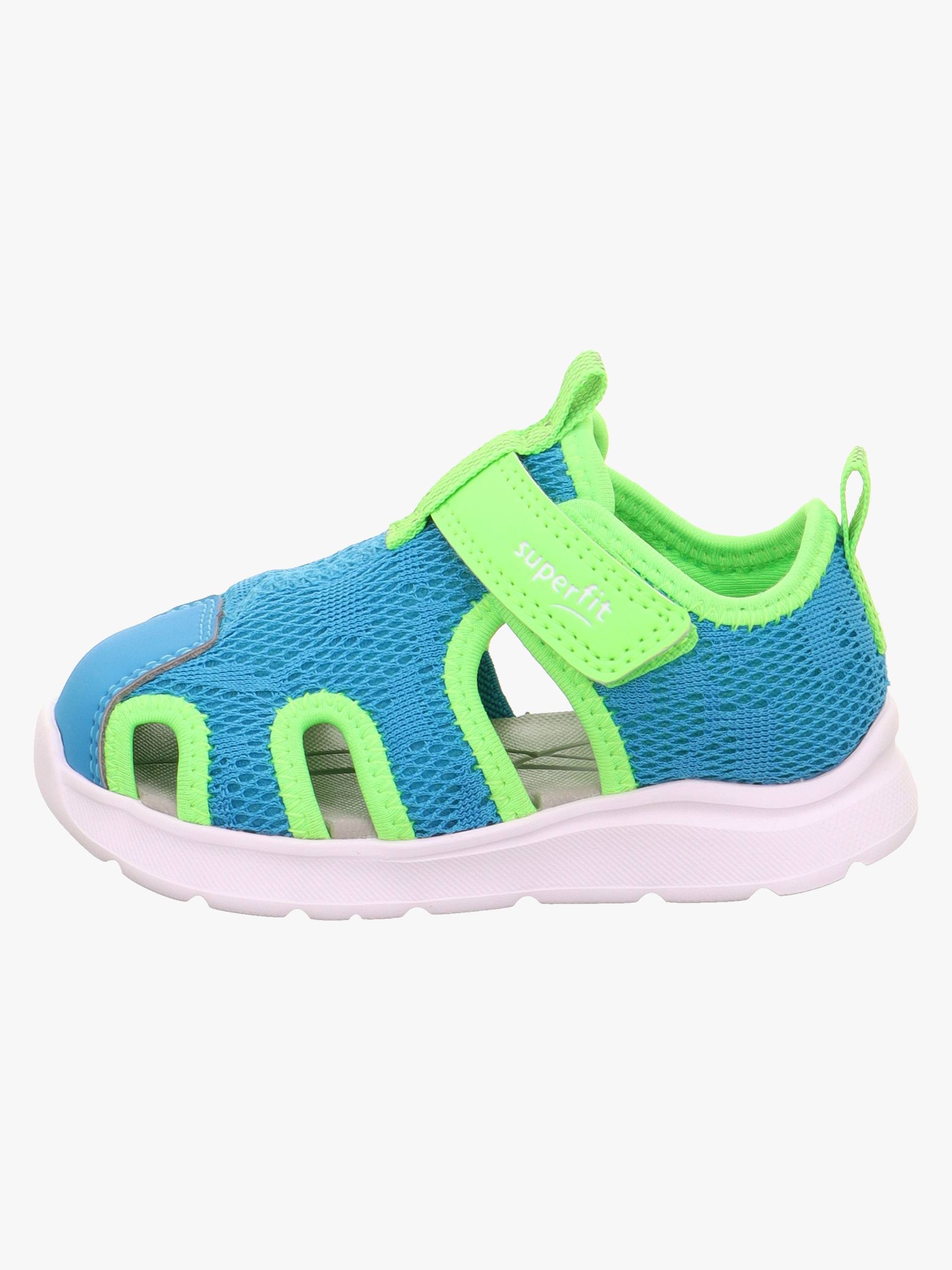 Superfit Wave Kinder Sandalen, Turquoise/Light Green, 24 von Superfit