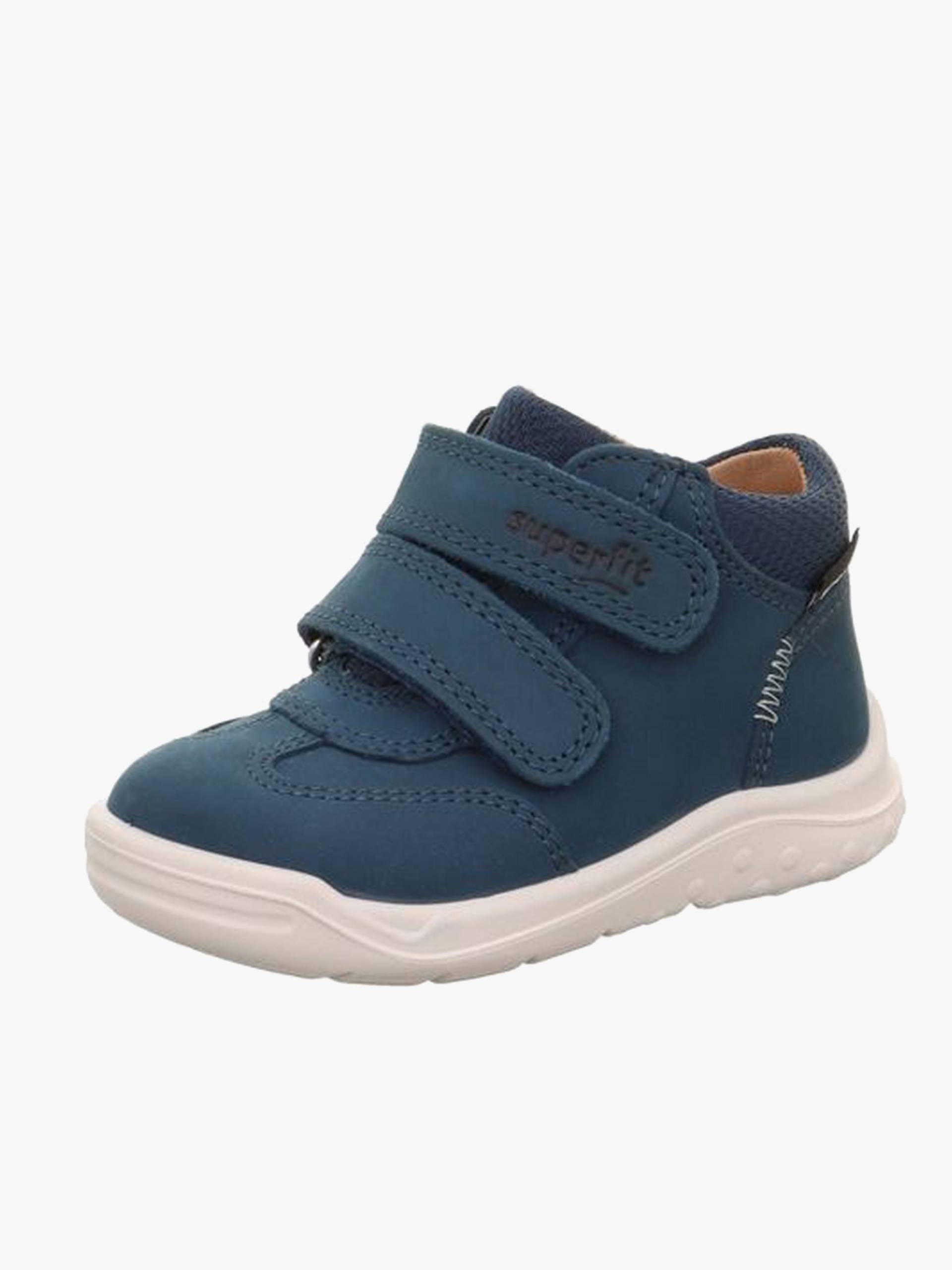 Superfit Whaley WP Kinder Sneaker, Blue, 28, Kinderschuhe von Superfit