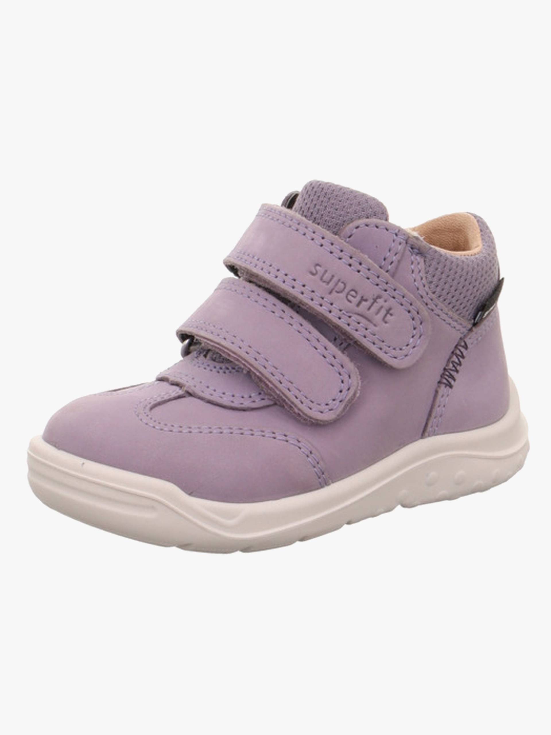 Superfit Whaley WP Kinder Sneaker, Purple, 22, Kinderschuhe von Superfit