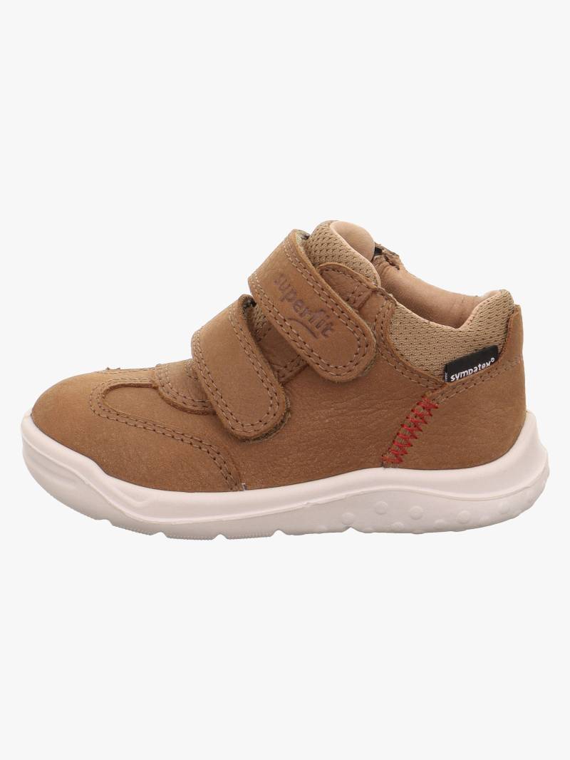 Superfit Whaley WP Kinder Sneaker, Brown, 20, Kinderschuhe von Superfit