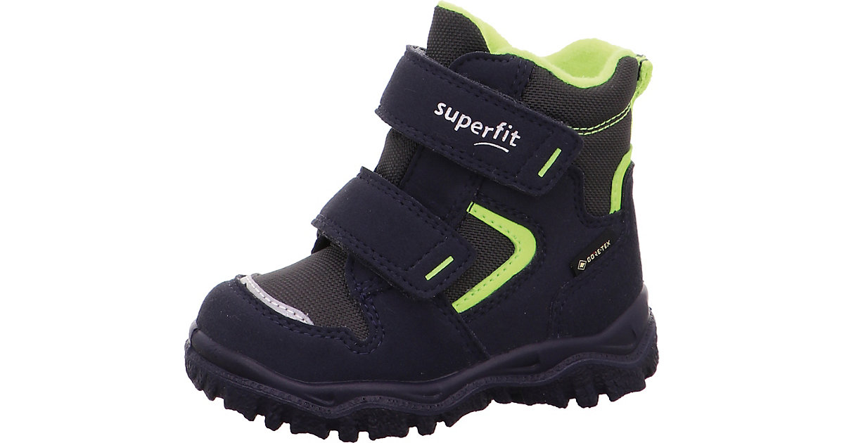 Winterstiefel WMS Weite M GORE-TEX blau/grau Gr. 19 Jungen Baby Winterstiefel WMS Weite M GORE-TEX blau/grau Gr. 19 Jungen Baby von Superfit