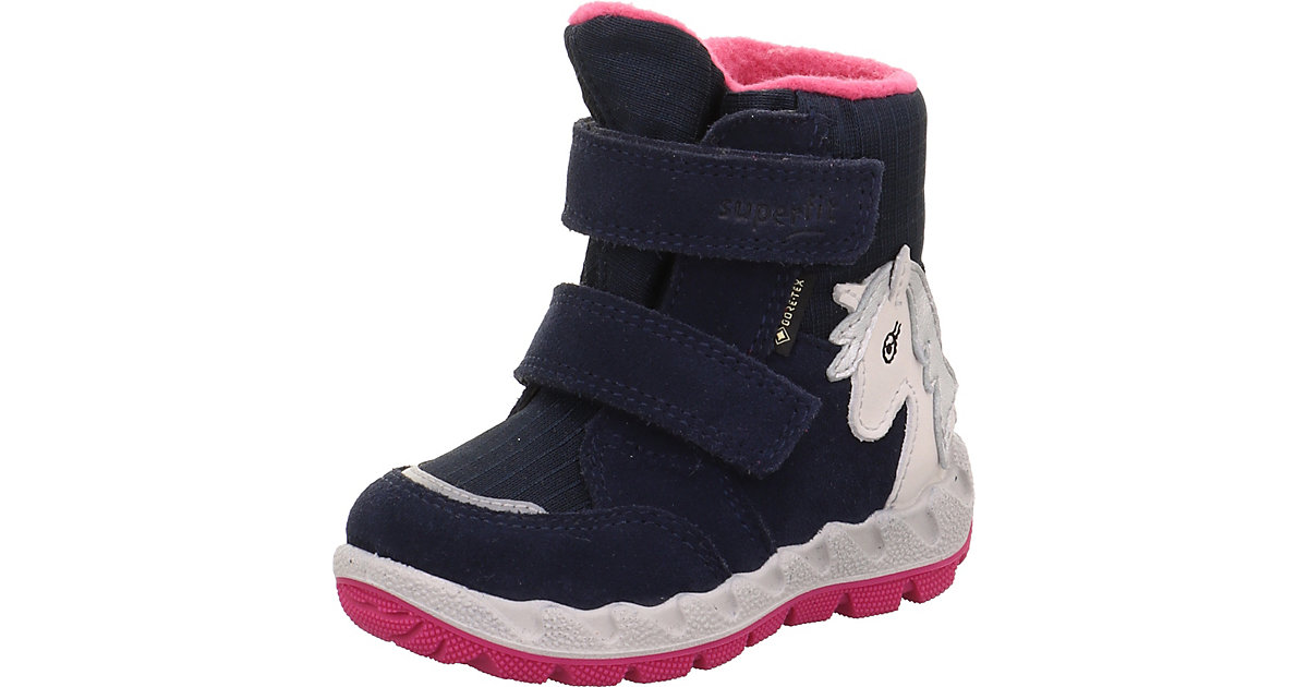 Winterstiefel WMS Weite W für breite Füße blau-kombi Gr. 24 Mädchen Kinder Winterstiefel WMS Weite W für breite Füße blau-kombi Gr. 24 Mädchen Kinder von Superfit