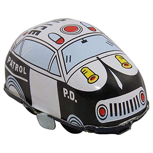 Superfreak Blechauto - Blechspielzeug Car Highway, Modell: Polizei von Superfreak