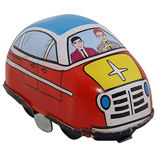 Superfreak Blechauto - Blechspielzeug Car Highway, Modell: rot von Superfreak