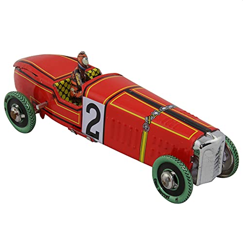 Superfreak Blechauto - Blechspielzeug Oldtimer Rennwagen Nr. 2 von Superfreak