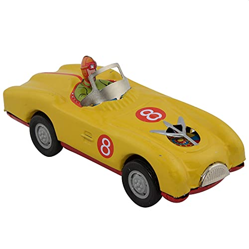 Superfreak Blechauto - Blechspielzeug Racer, Farbe: gelb von Superfreak