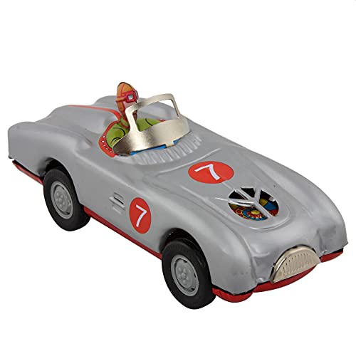 Superfreak Blechauto - Blechspielzeug Racer, Farbe: grau von Superfreak