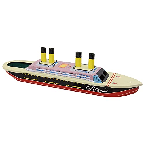Superfreak Blechboot - Blechspielzeug - Knatterboot Boot Titanic von Superfreak