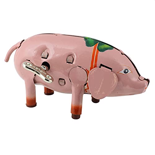 Superfreak Blechtier - Blechspielzeug - Tiere aus Blech Happy Pig von Superfreak