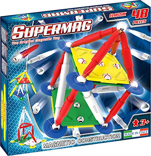 Beluga Spielwaren 0400 Supermag Primary 48 0400-Supermag, bunt Beluga Spielwaren 0400 Supermag Primary 48 0400-Supermag, bunt von ボーネルンド
