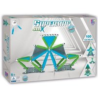 Supermag 60745 - Supermag Stix Magnetspielzeug, 100 Teile Supermag 60745 - Supermag Stix Magnetspielzeug, 100 Teile von Supermag