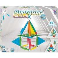 Supermag 60754 - Supermag Colorstix Magnetspielzeug, 50 Teile Supermag 60754 - Supermag Colorstix Magnetspielzeug, 50 Teile von Supermag