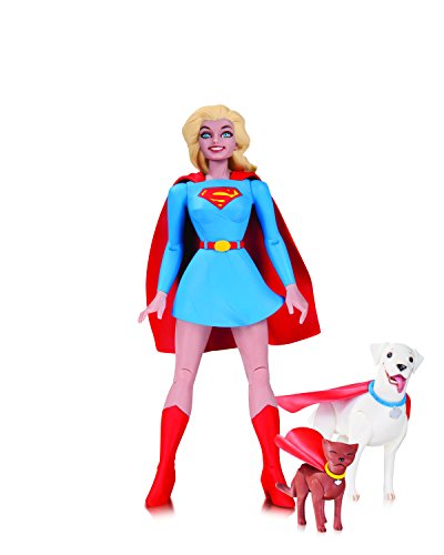 DC Comics Designer Series: Darwyn Cooke Supergirl Action Figure von dc comics