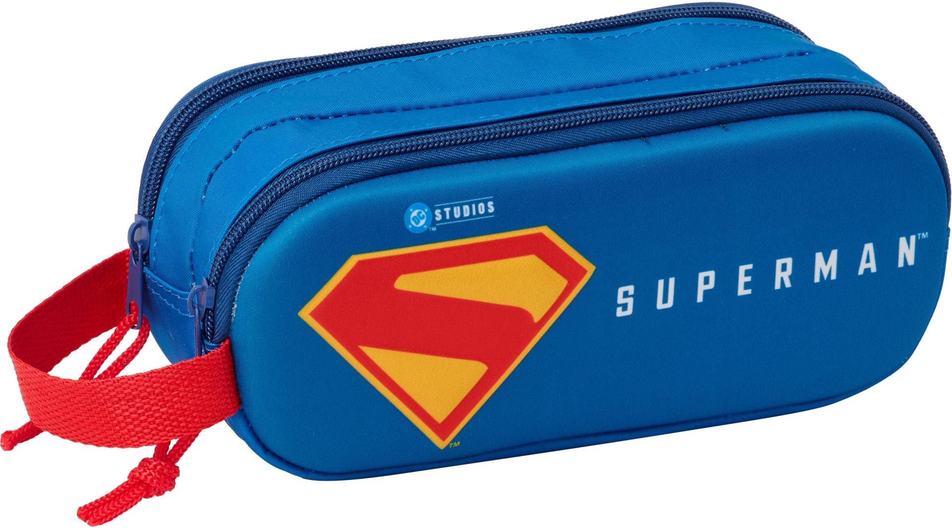 Superman 3D Doppel-Federmäppchen Superman 3D Doppel-Federmäppchen von Superman