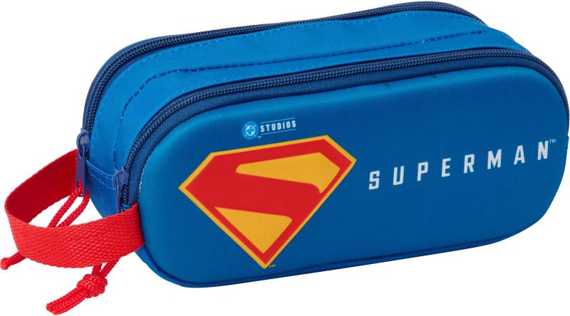 Superman 3D Doppel-Federmäppchen von Superman