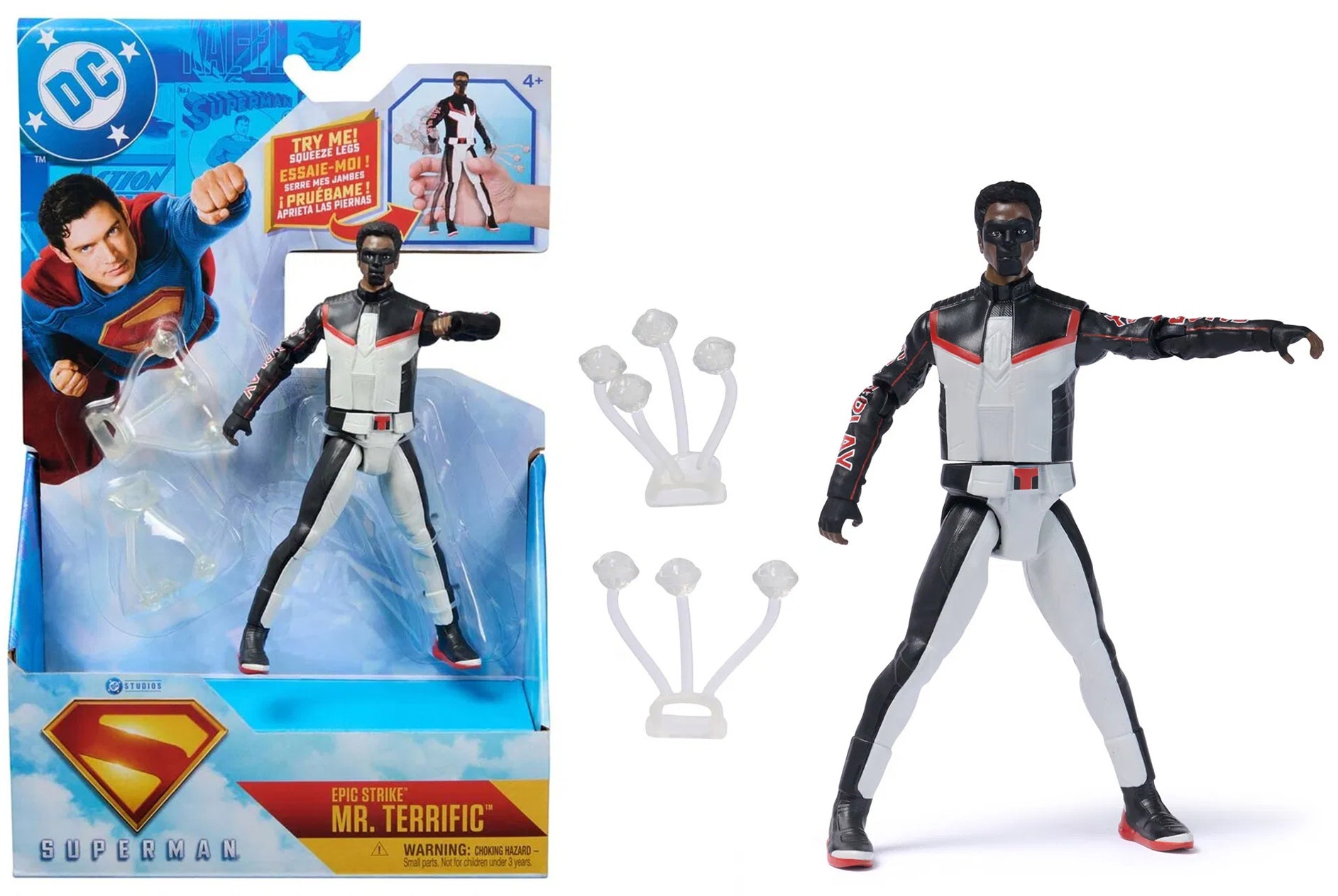 Superman Movie Feature Mr.Terrific Actionfigur - 15 cm Superman Movie Feature Mr.Terrific Actionfigur - 15 cm von Superman
