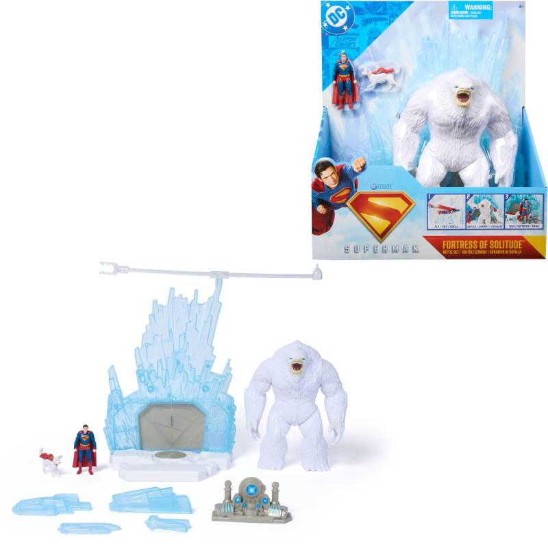 Superman Movie Fortress of Solitude Spielset von Superman