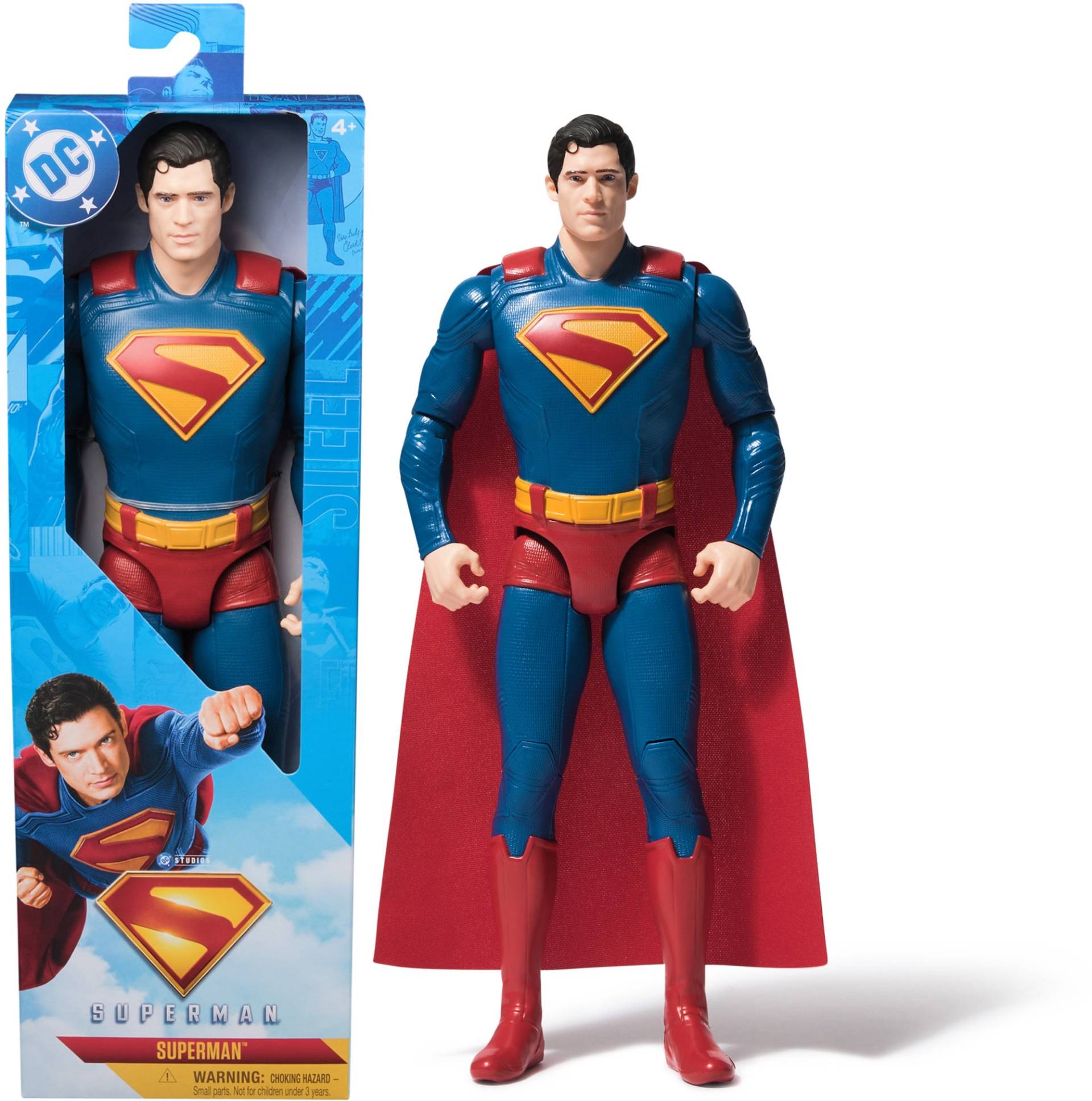 Superman Movie Legacy Actionfigur - 30 cm von Superman