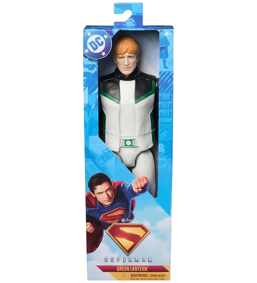 Superman Spielfigur - 30 cm - Green Laterne - Superman - One Size - Spielzeugfiguren Superman Spielfigur - 30 cm - Green Laterne - Superman - One Size - Spielzeugfiguren von Superman