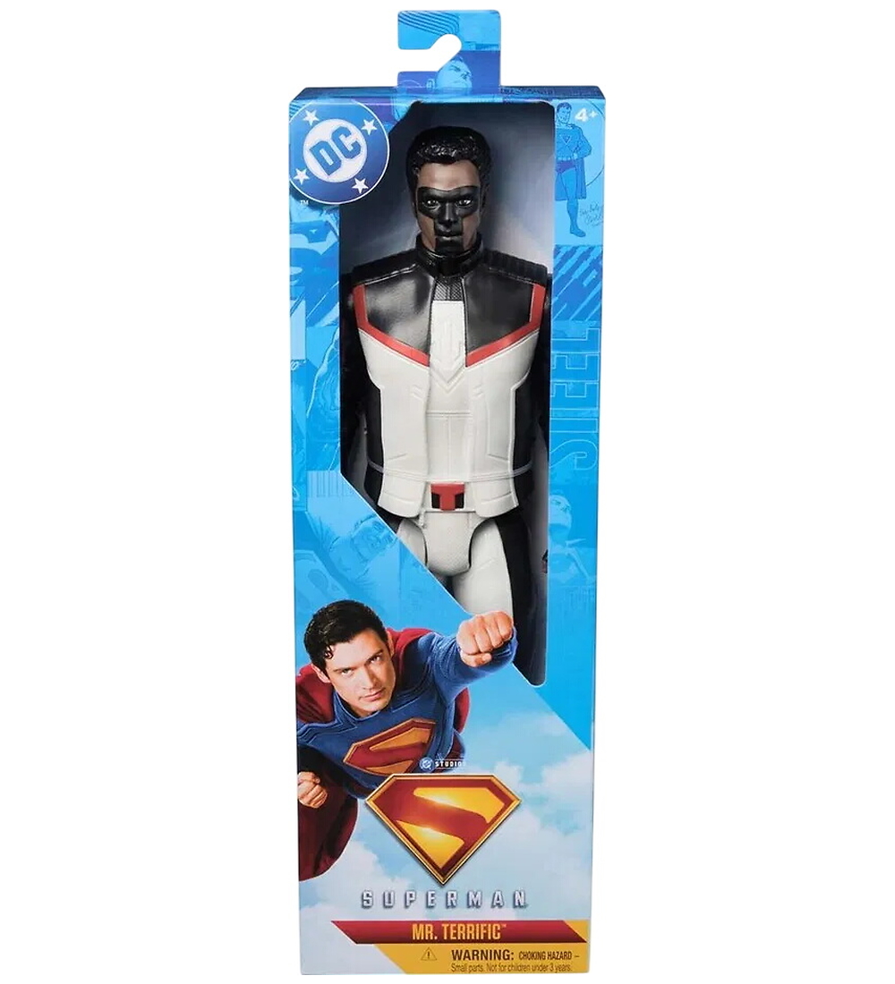 Superman Spielfigur - 30 cm - Herr Großartig - Superman - One Size - Spielzeugfiguren Superman Spielfigur - 30 cm - Herr Großartig - Superman - One Size - Spielzeugfiguren von Superman