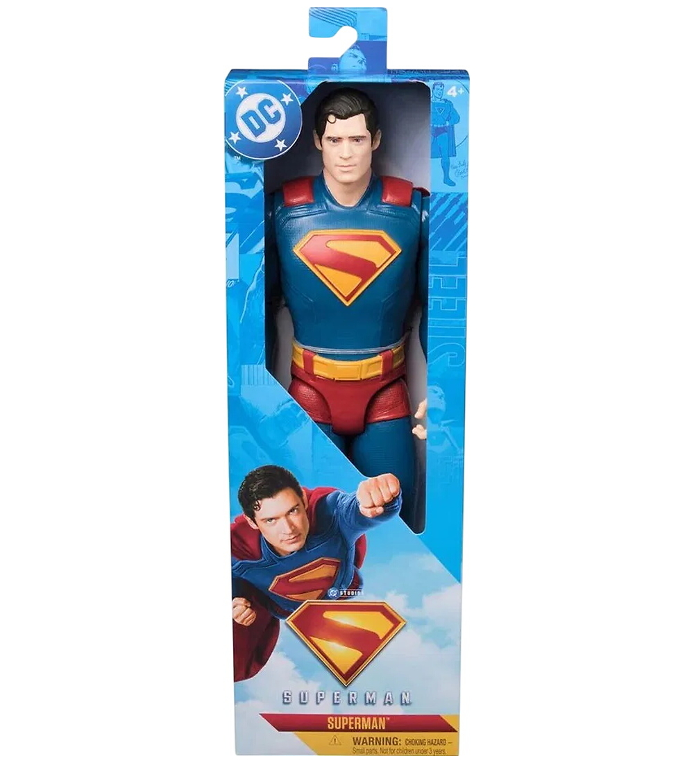 Superman Spielfigur - 30 cm - Superman - Superman - One Size - Spielzeugfiguren Superman Spielfigur - 30 cm - Superman - Superman - One Size - Spielzeugfiguren von Superman