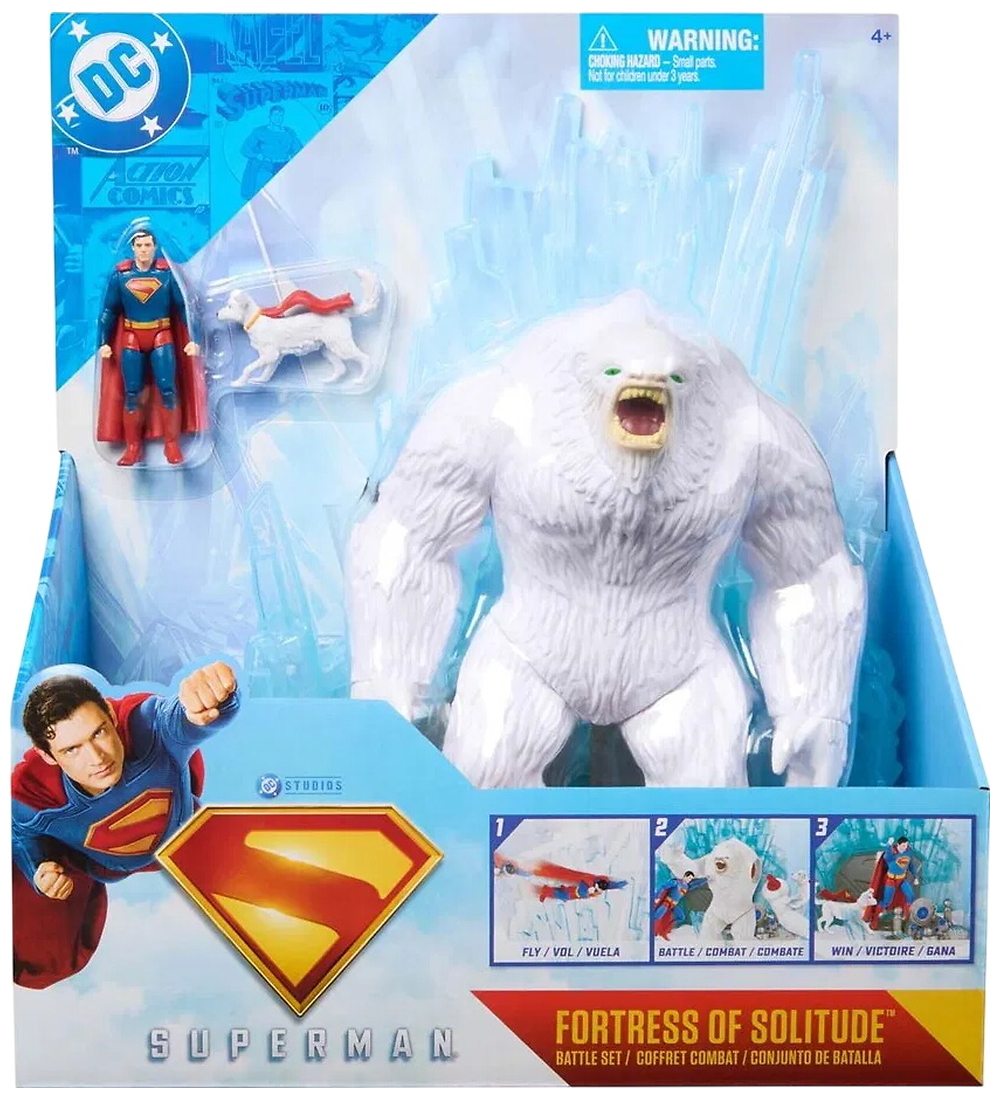 Superman Spielfiguren - Festung der Einsamkeit - Superman - One Size - Spielzeugfiguren Superman Spielfiguren - Festung der Einsamkeit - Superman - One Size - Spielzeugfiguren von Superman