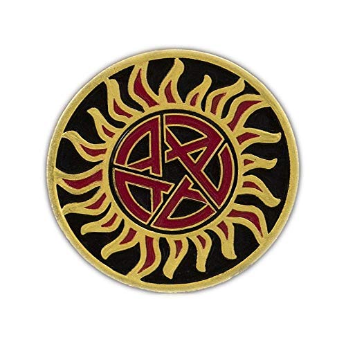 Supernatural The Essential Hunters Challenge Coin von QMx