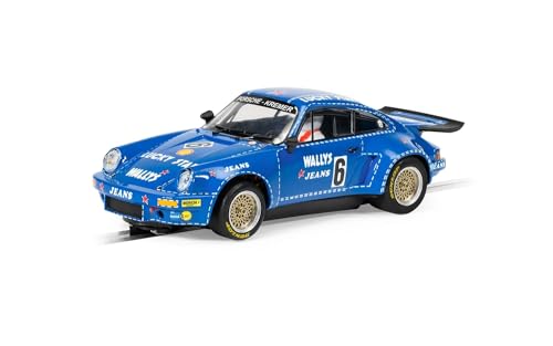 Superslot Slot Car Scalextric Original H4398 Porsche 911 Carrera RSR 3.0, Blau von Superslot