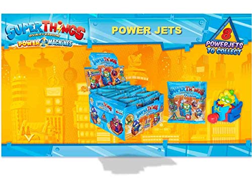 SUPERZINGS 184241 POWERJETS SUPERTHINGS Power Machines Puppen und Actionfiguren, Mehrfarbig SUPERZINGS 184241 POWERJETS SUPERTHINGS Power Machines Puppen und Actionfiguren, Mehrfarbig von SUPERZINGS