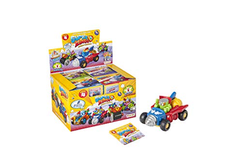 SuperZings - Big Vehicle Serie 4 Fahrzeuge und Sammelfiguren Farbe Sortiert von SUPERTHINGS RIVALS OF KABOOM