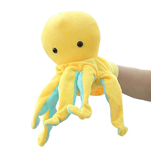 Clownfische Handpuppe,Fischspielzeug für Kinder mit beweglichem Mund - Hai-Fingerpuppen für Kinder, Fingerpuppen für Kinder, lustige Geburtstagsgeschenke, Goodie-Bag-Füllstoffe für Jungen und Suphyee von Suphyee