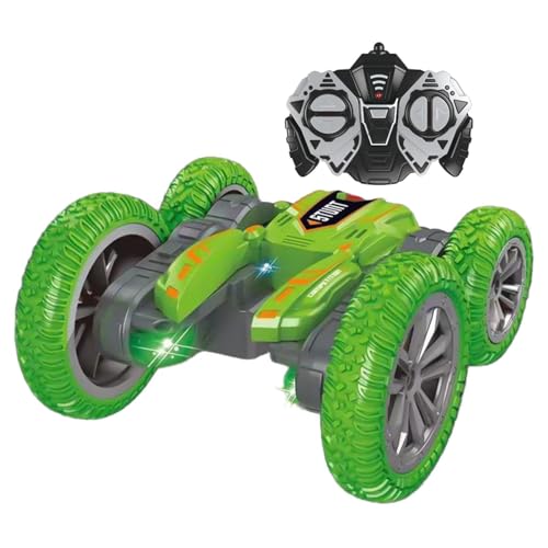 Suphyee Ferngesteuertes Auto, ferngesteuertes RC-Auto - Stuntautos um 360 Grad drehbar - Mini-Trucks, Rennwagen zum Spielen im Freien, schnelles RC-Car-Kinderspielzeug für Kinder im Alter von 5–7 von Suphyee
