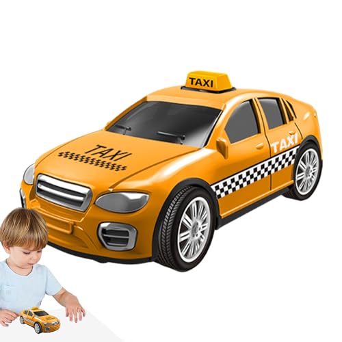 Suphyee Friction City Spielzeugauto - Fahrzeugspielzeug mit Trägheitsreibung für Kinder im Vorschulalter - Spielautos für Kinder als festliches Geschenk, Erholung, Belohnung im Klassenzimmer von Suphyee