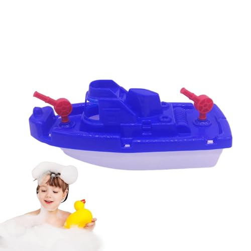 Suphyee Spielzeugboote für Badewanne, Boot-Badespielzeug,Schwimmende Spielzeugboote - Badeboot für Kleinkinder und Kinder, unterhaltsam und lehrreich, niedliche Partygeschenke für Jungen und Mädchen von Suphyee