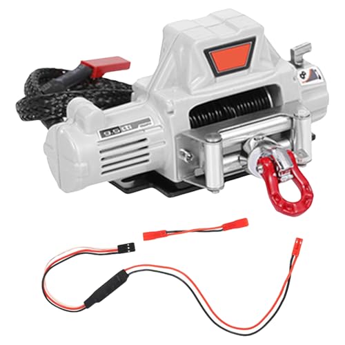 Supoion Fernbedienung Seilwinde und Seilsatz Fernbedienung Crawler Winde Set Motorwinde für 1/10 Maßstab Modell Crawler Supoion Fernbedienung Seilwinde und Seilsatz Fernbedienung Crawler Winde Set Motorwinde für 1/10 Maßstab Modell Crawler von Supoion