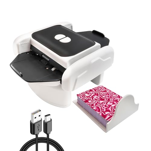 Automatische Kartenmischer 1-2 Decks, Kartenmischmaschine Elektrische mit 2 Modus, Wiederaufladbarer Geräuscharm Kartenmischgerät, Mischmaschine Karten für UNO Karten, Blackjack, Poker, Texas Hold'em von Suprbee