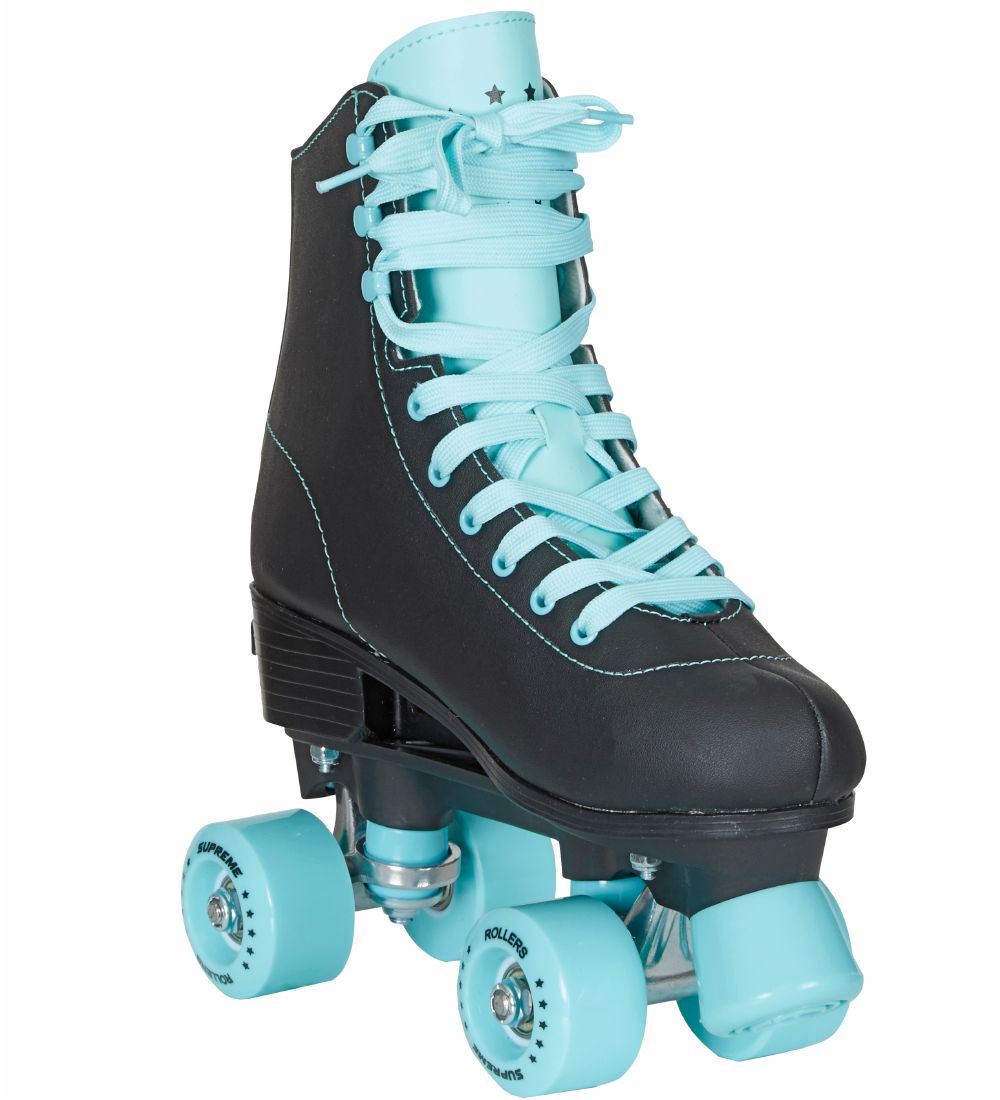 Supreme+ Rollschuhe - Del Rey - Schwarz/Blau - Supreme - 39/42 - Rollschuhe Supreme+ Rollschuhe - Del Rey - Schwarz/Blau - Supreme - 39/42 - Rollschuhe von Supreme