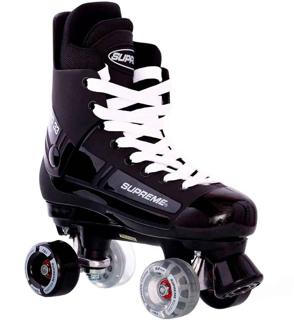 Supreme+ Rollschuhe - Turbo 33 - Black - Supreme - 37 - Rollschuhe Supreme+ Rollschuhe - Turbo 33 - Black - Supreme - 37 - Rollschuhe von Supreme