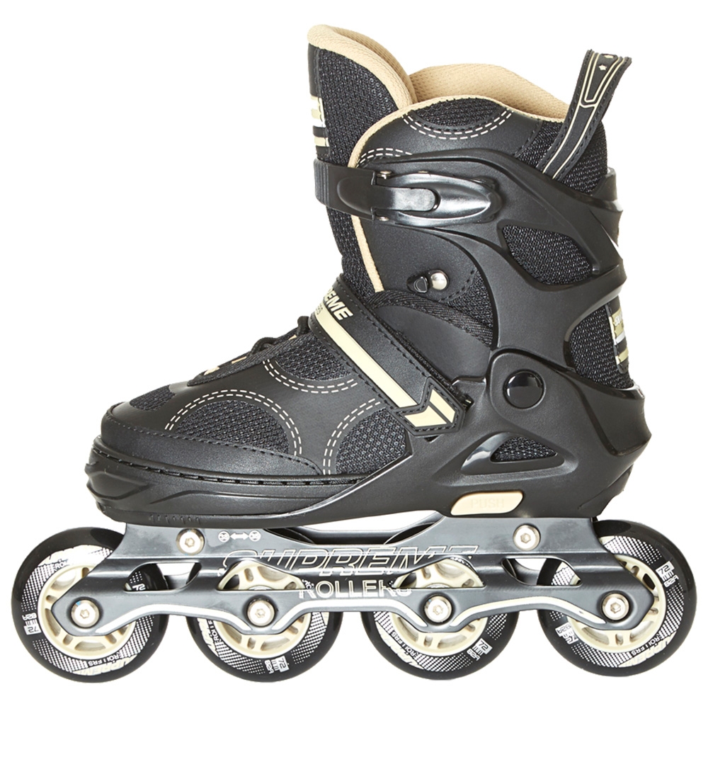 Supreme Rollschuhe - Venice - Schwarz/Gold - Supreme - 35/38 - Rollschuhe Supreme Rollschuhe - Venice - Schwarz/Gold - Supreme - 35/38 - Rollschuhe von Supreme