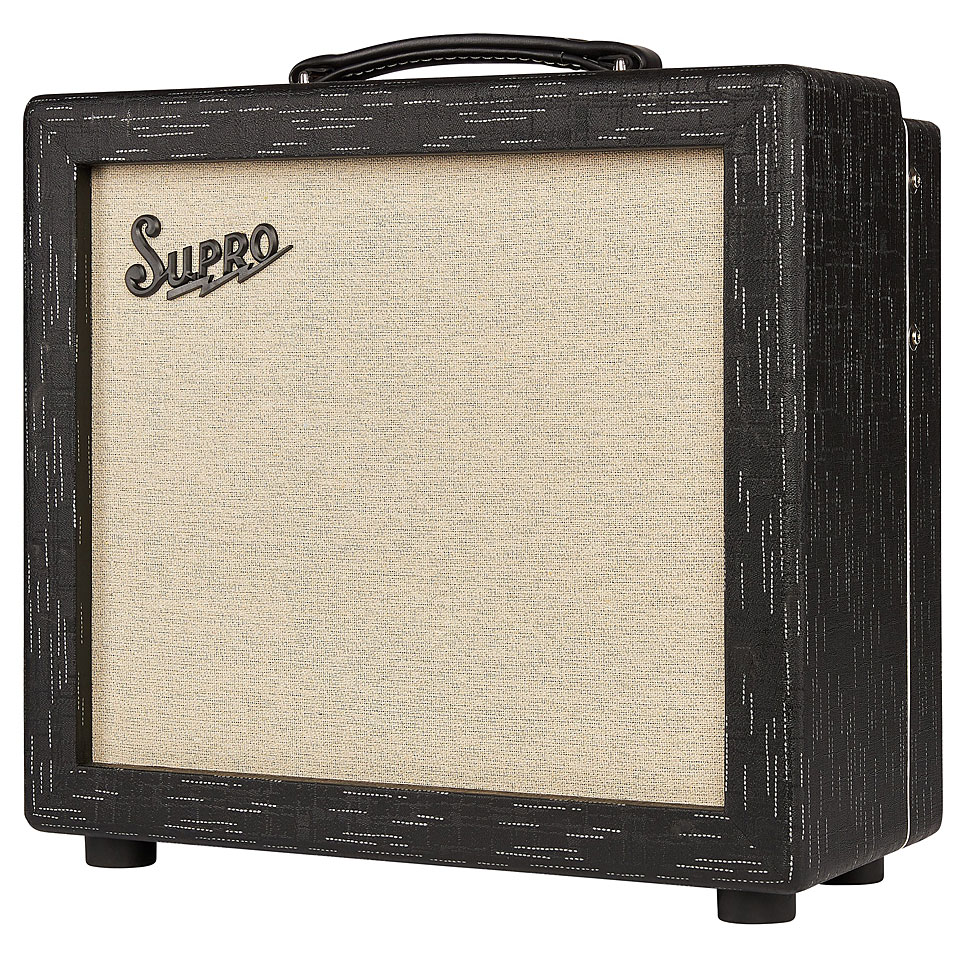 Supro Amulet 1 x 10" E-Gitarrenverstärker von Supro