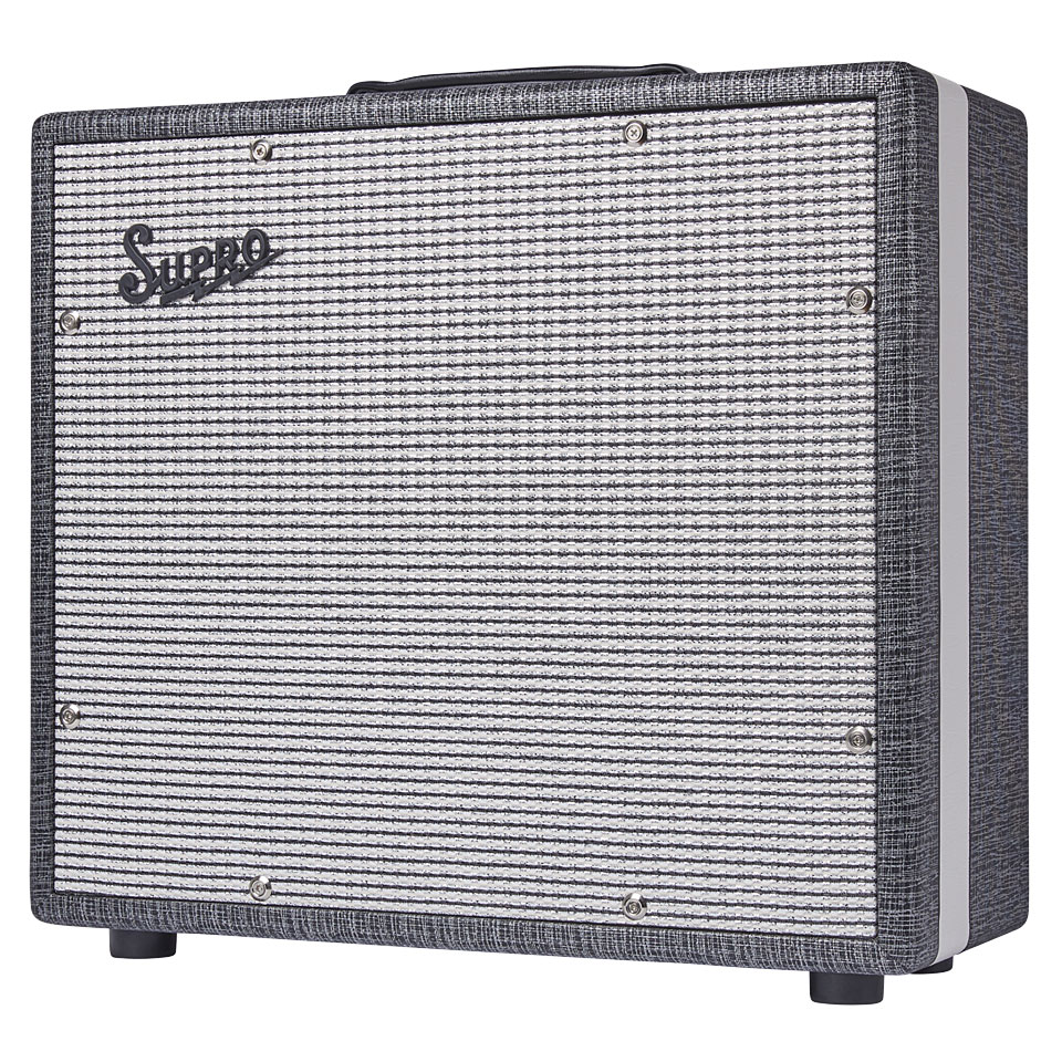 Supro Black Magick 1x12" Extension Box E-Gitarre Supro Black Magick 1x12" Extension Box E-Gitarre von Supro